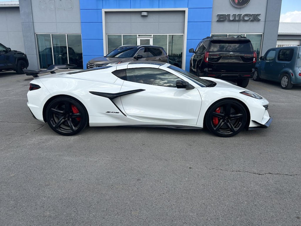 Used 2023 Chevrolet Corvette 3LZ Coupe Coupe