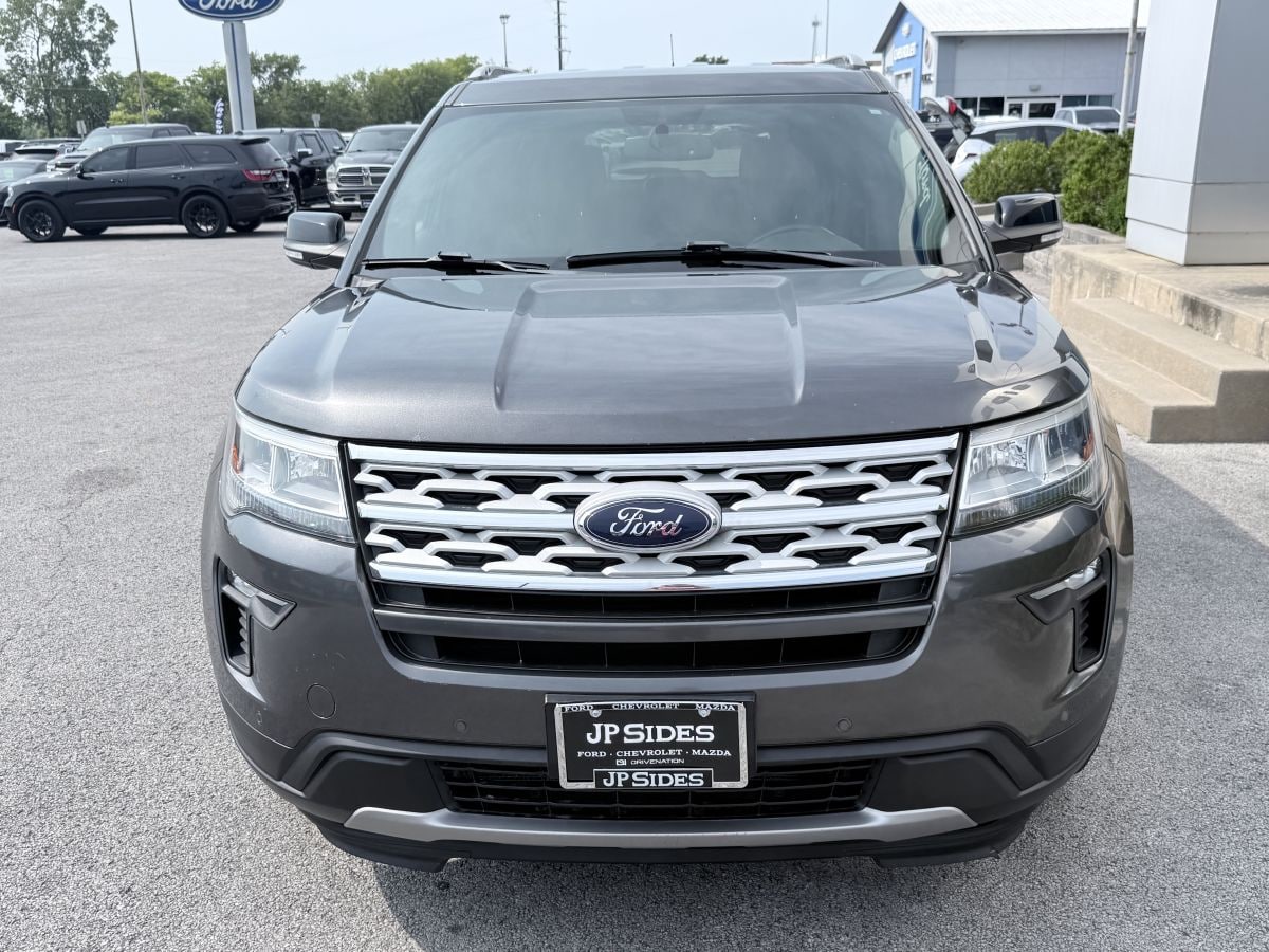 Used 2018 Ford Explorer XLT with VIN 1FM5K8DH3JGC32319 for sale in Anna, IL