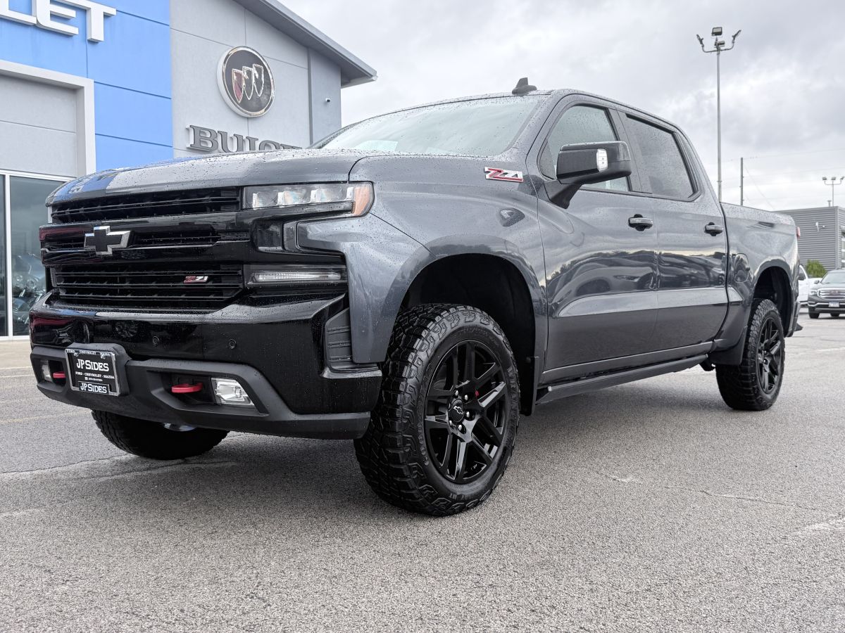 2019 Chevrolet Silverado 1500