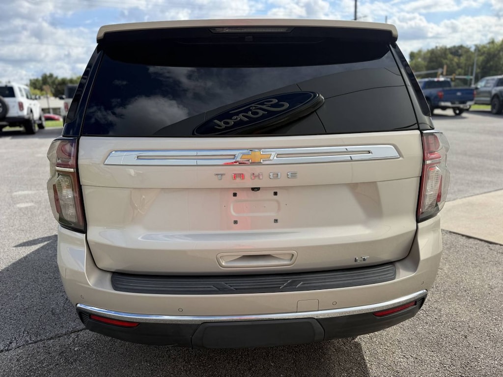 Used 2021 Chevrolet Tahoe LT SUV