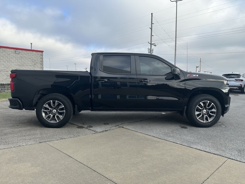 Used 2020 Chevrolet Silverado 1500 Crewcab RST 4x4 Truck