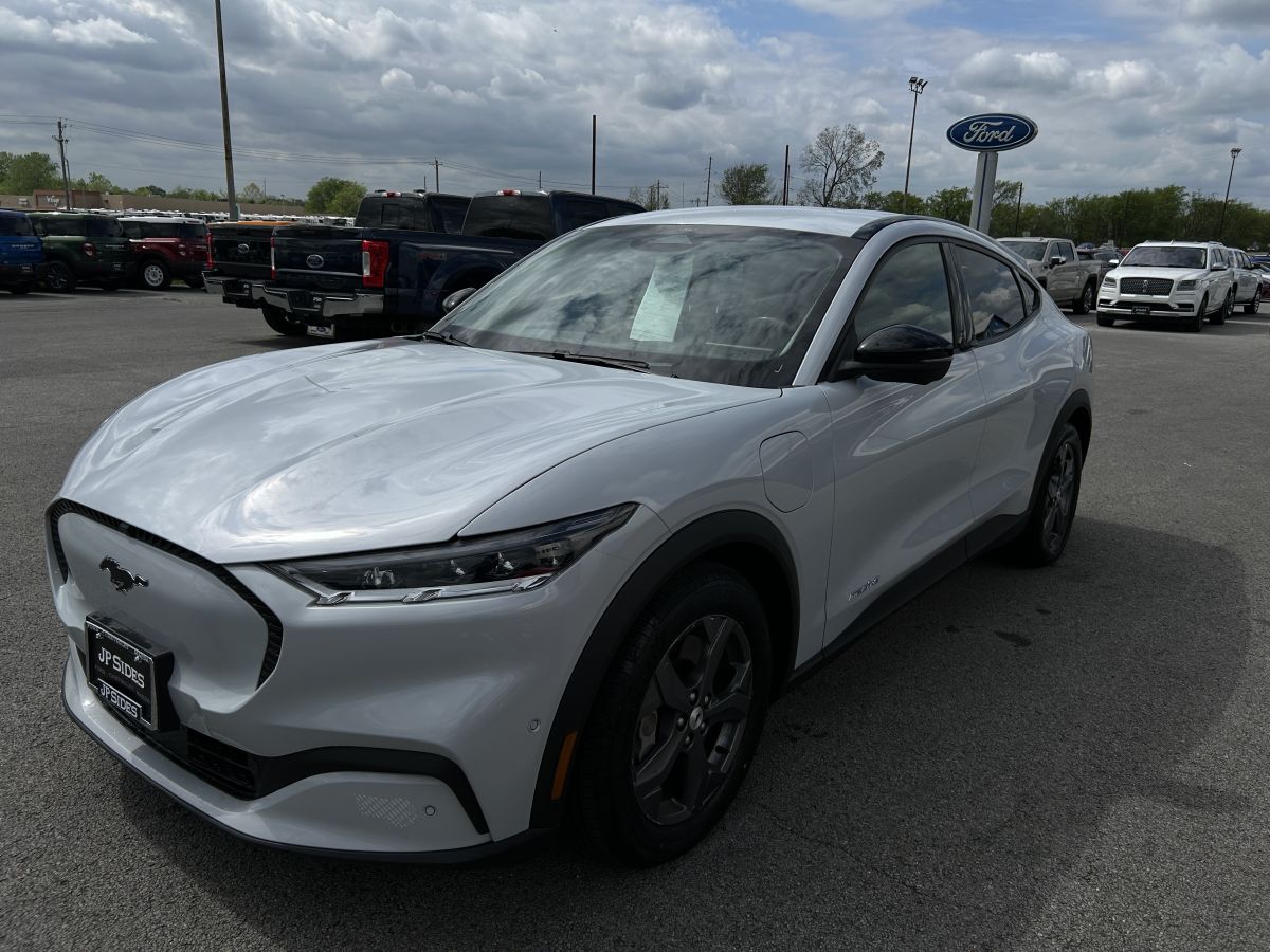 Used 2023 Ford Mustang Mach-E Select RWD with VIN 3FMTK1RMXPMA17619 for sale in Anna, IL
