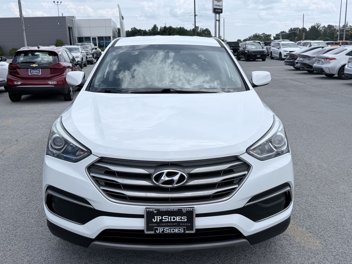 Used 2018 Hyundai Santa Fe Sport with VIN 5NMZT3LB4JH079817 for sale in Anna, IL