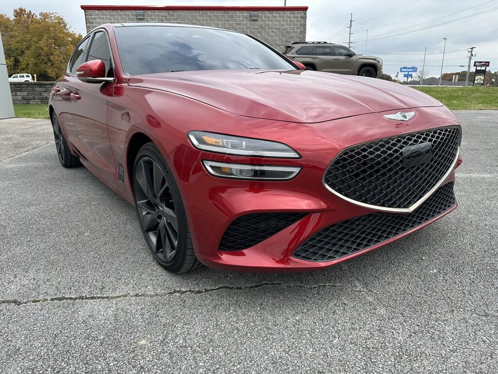 Used 2022 Other G70 3.9T Sedan