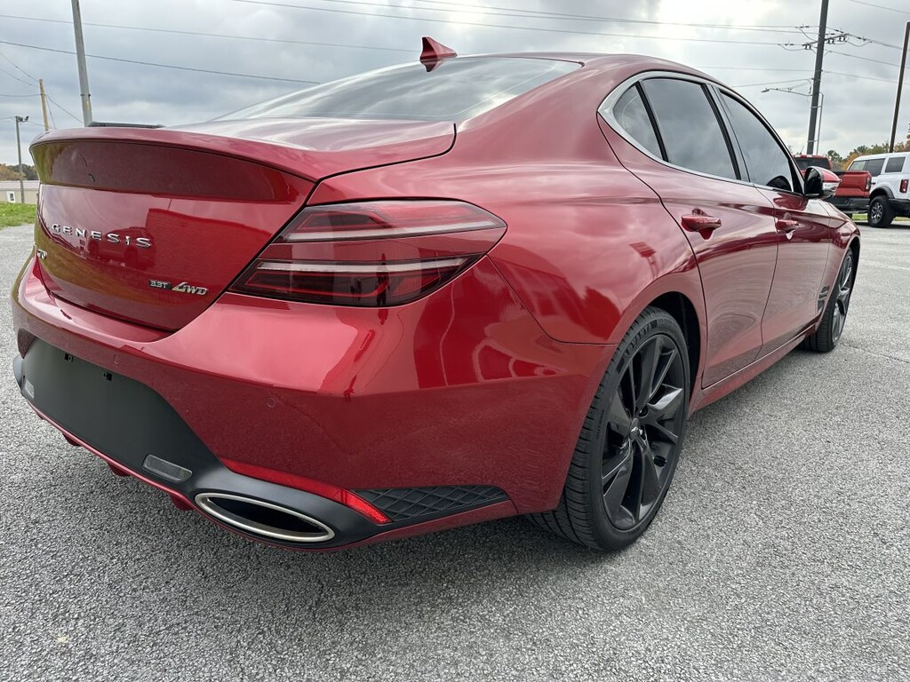 Used 2022 Other G70 3.9T Sedan