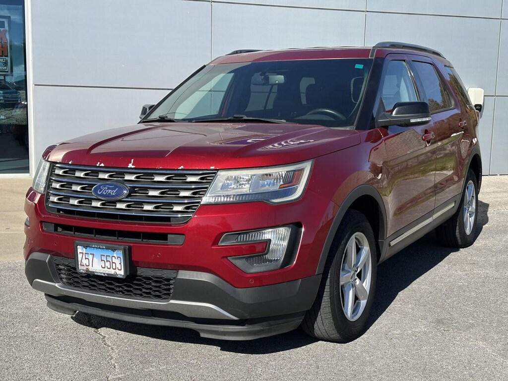 Used 2016 Ford Explorer XLT SUV