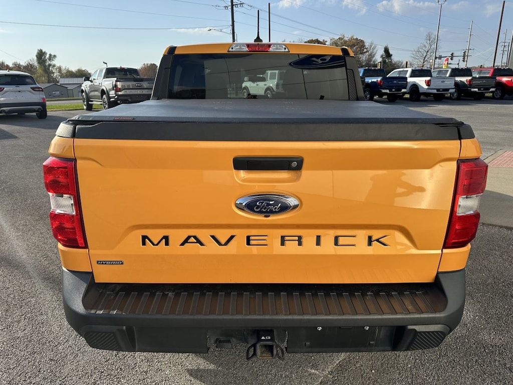 Used 2022 Ford Maverick XLT Truck