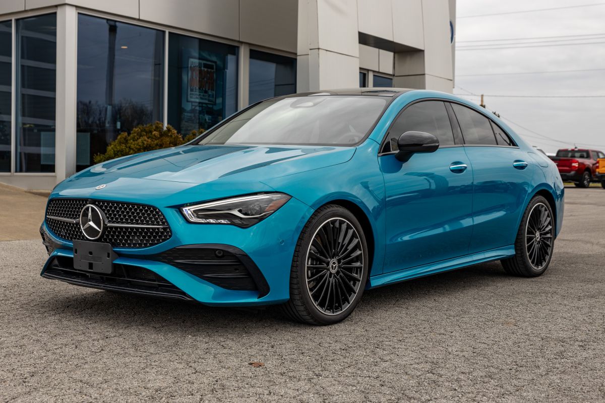 2024 Mercedes-Benz CLA CLA 250's photo