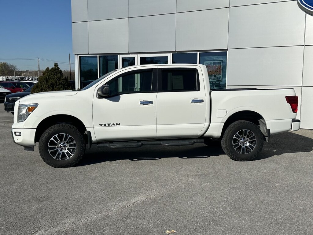 Used 2021 Nissan Titan SV Truck