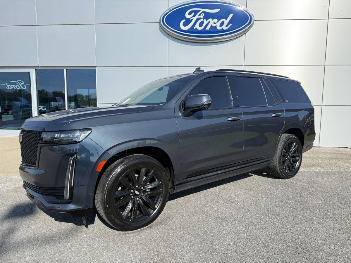 2021 Cadillac Escalade Sport Platinum's photo