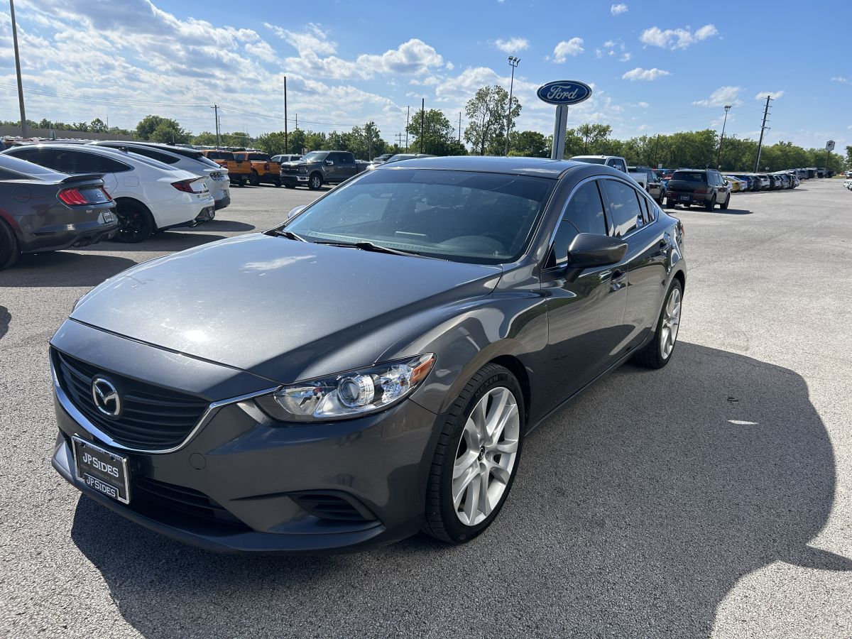2016 Mazda EZ-6 i Touring Auto's photo
