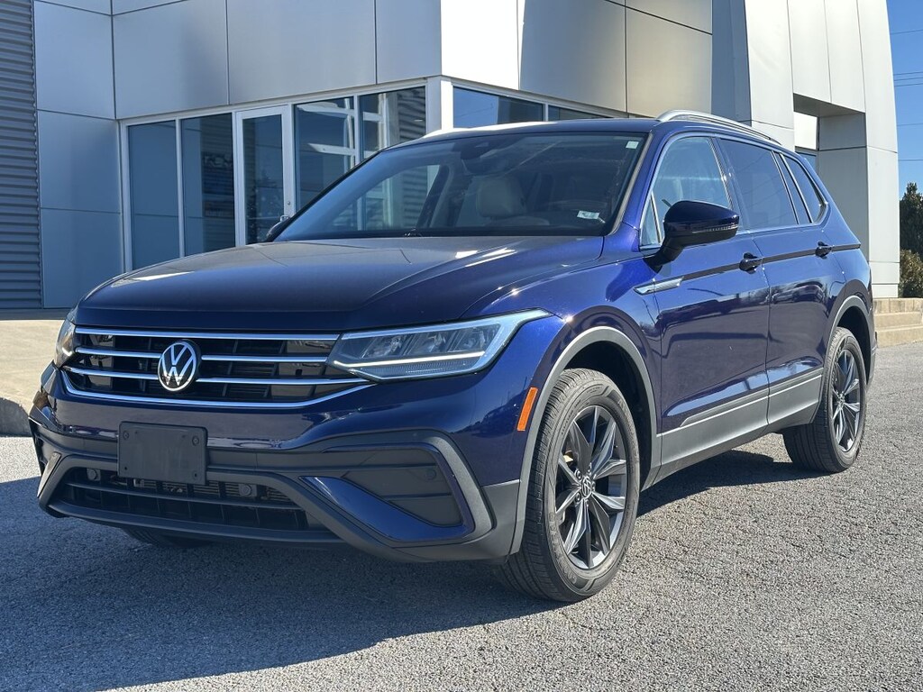 Used 2023 Volkswagen Tiguan SE SUV