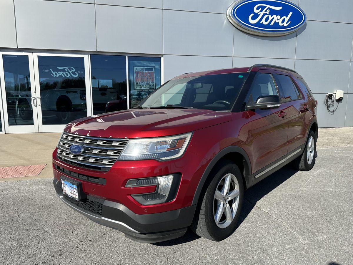 2016 Ford Explorer XLT