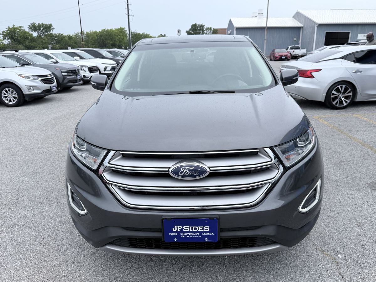 Used 2018 Ford Edge SEL with VIN 2FMPK4J93JBB93740 for sale in Anna, IL