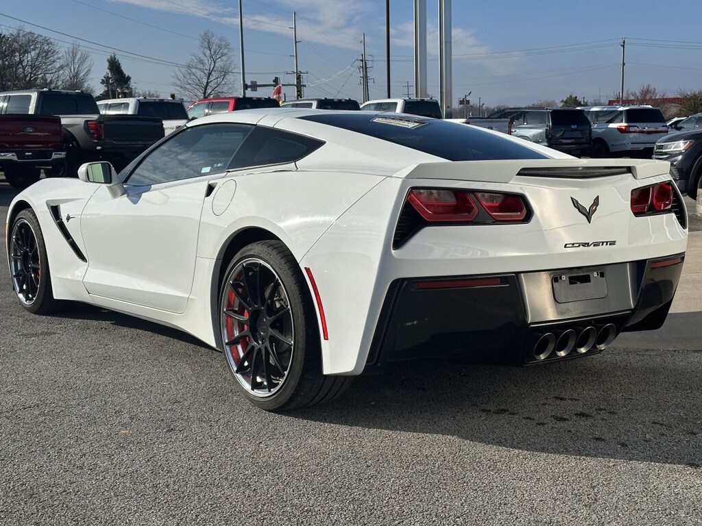 Used 2019 Chevrolet Corvette Stingray Car