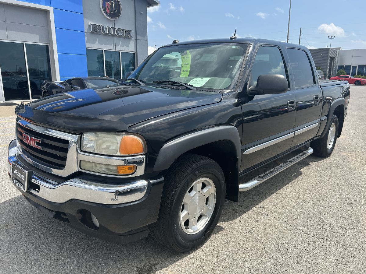 2005 GMC Sierra 1500 SLT