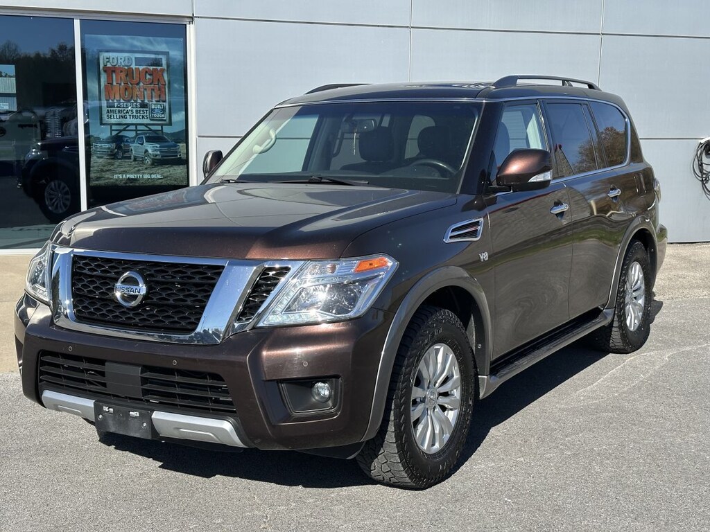 Used 2017 Nissan Armada SV SUV