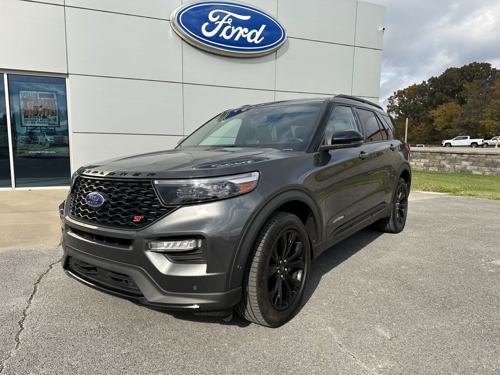 Used 2020 Ford Explorer ST S