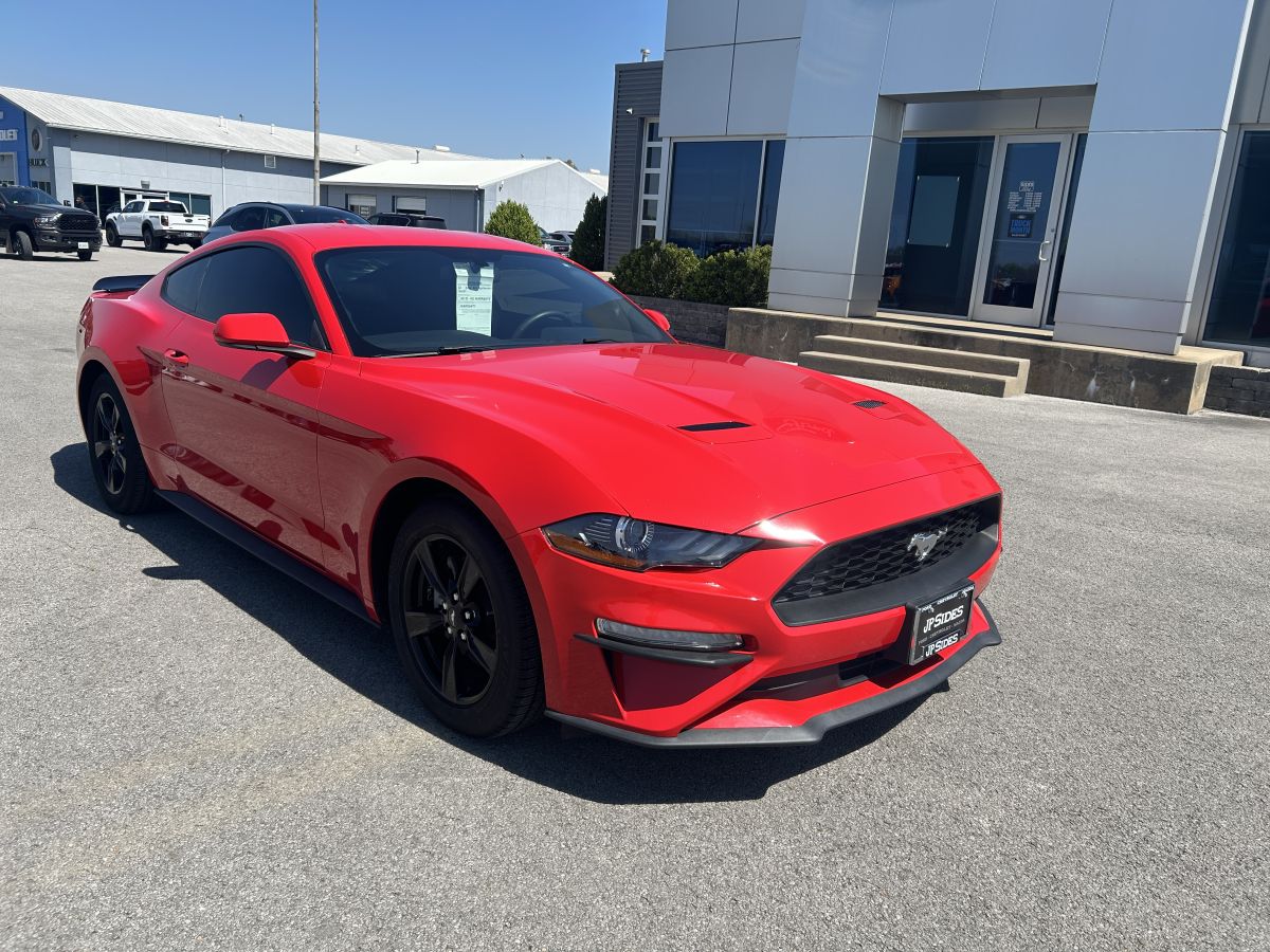 2020 Ford Mustang EcoBoost