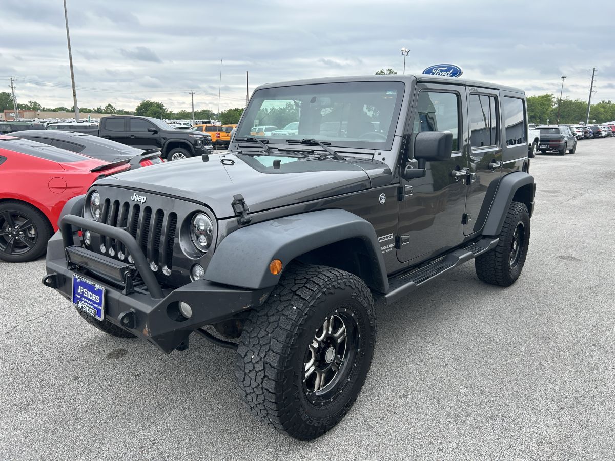 2017 Jeep Wrangler Sport S's photo