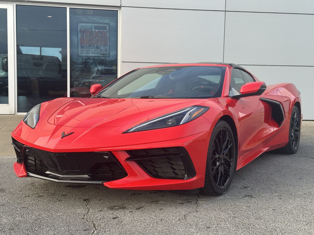 2024 Chevrolet Corvette 3LT's photo