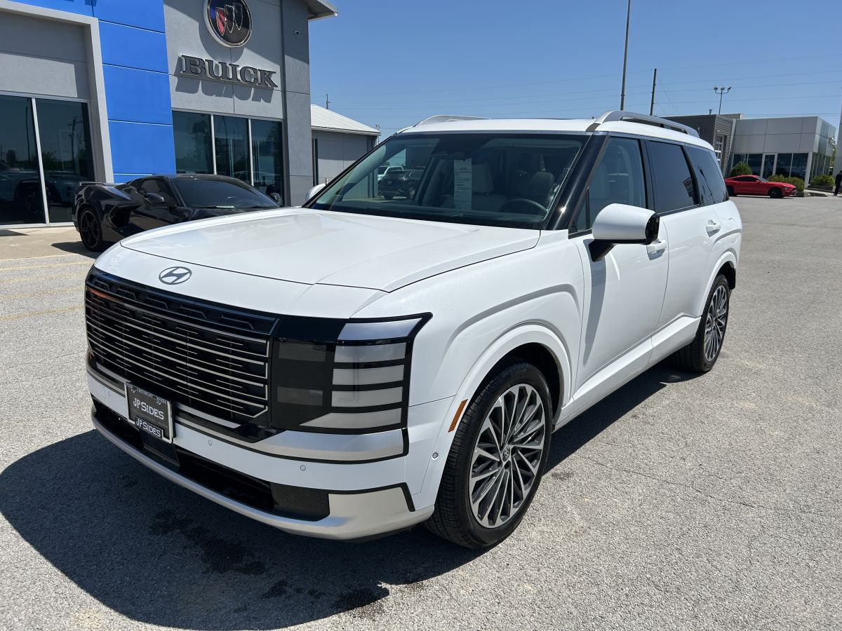 2026 Hyundai Palisade Calligraphy