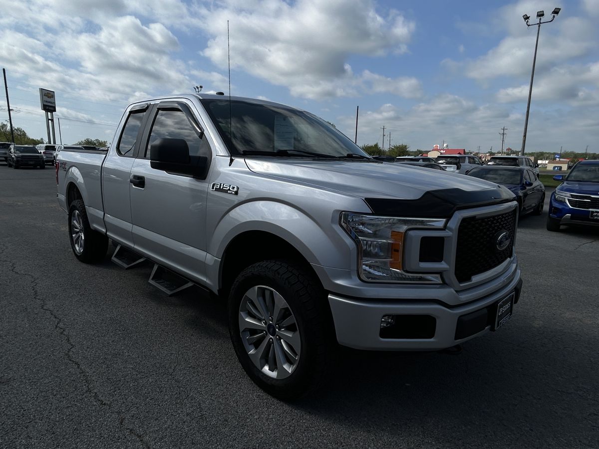 Used 2019 Ford F-150 XLT with VIN 1FTEW1E57KFC13459 for sale in Anna, IL