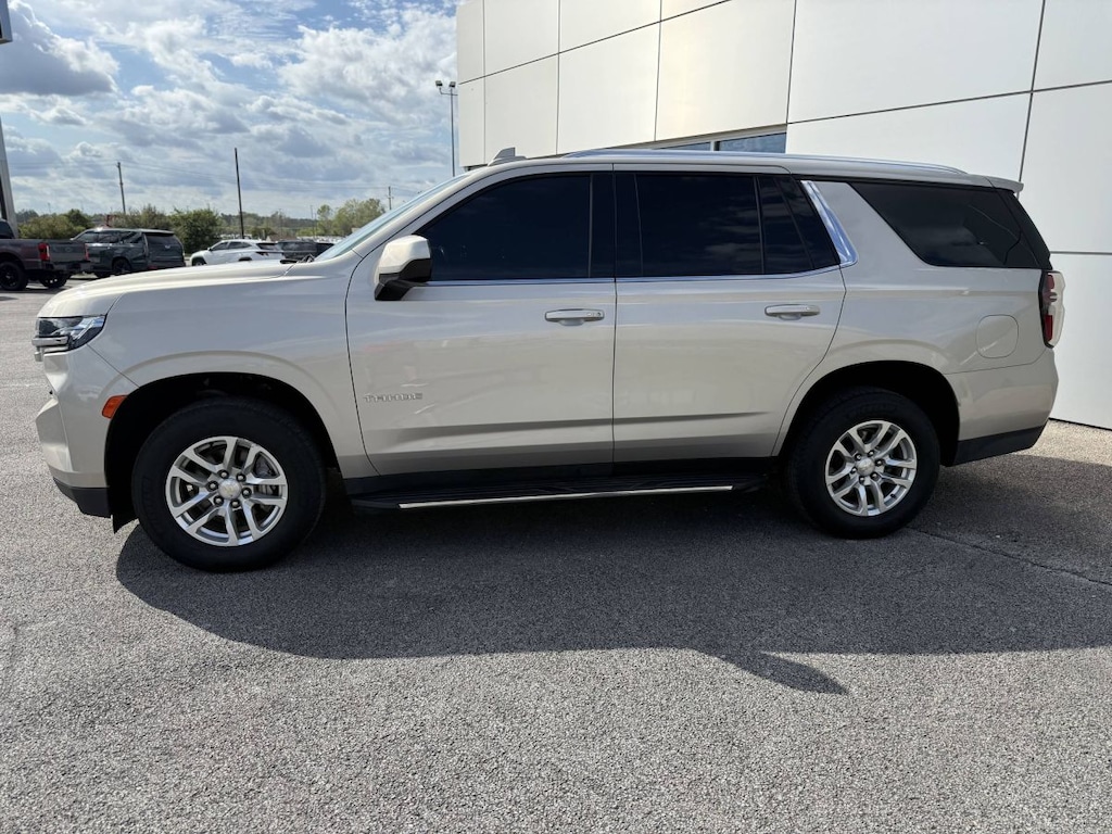 Used 2021 Chevrolet Tahoe LT SUV