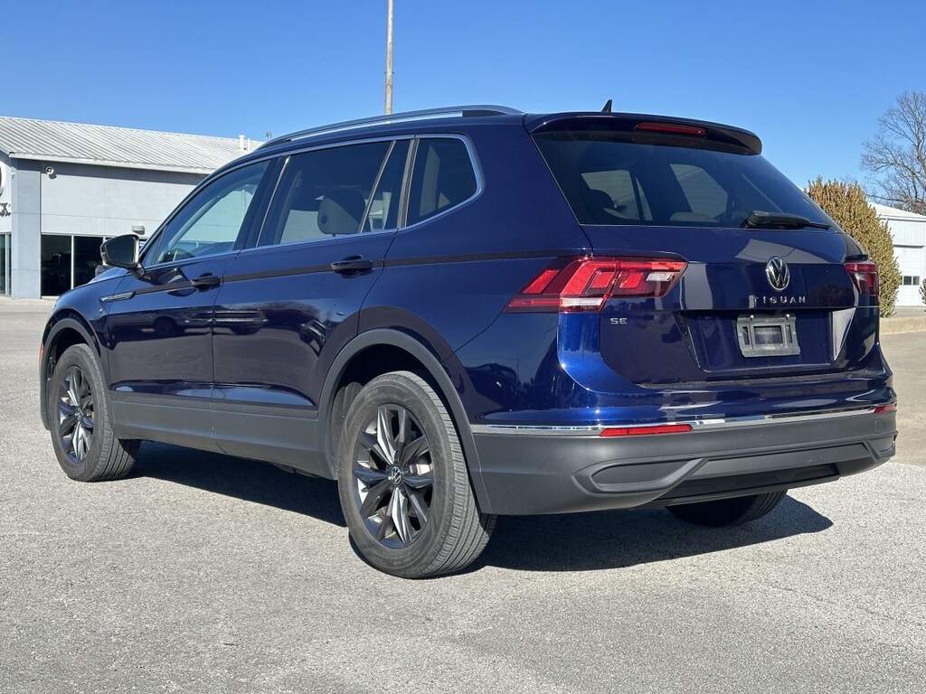 Used 2023 Volkswagen Tiguan SE SUV