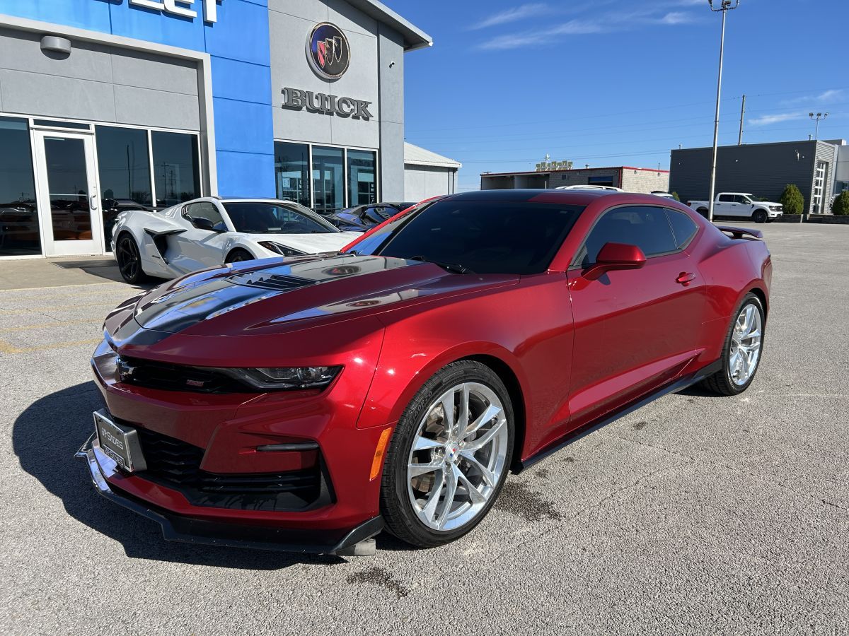 2021 Chevrolet Camaro 6.2 2SS's photo