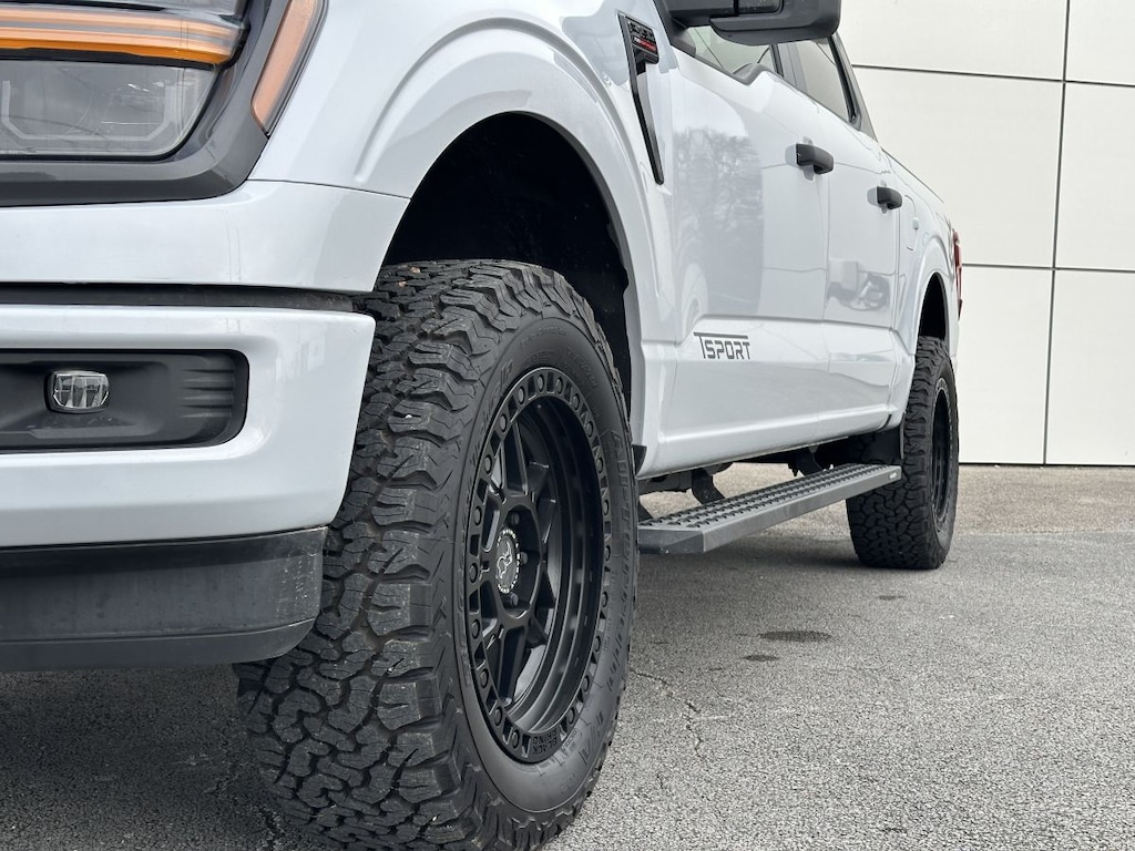 Used 2025 Ford F150 STX Crewcab 4x4 T-Sport Truck