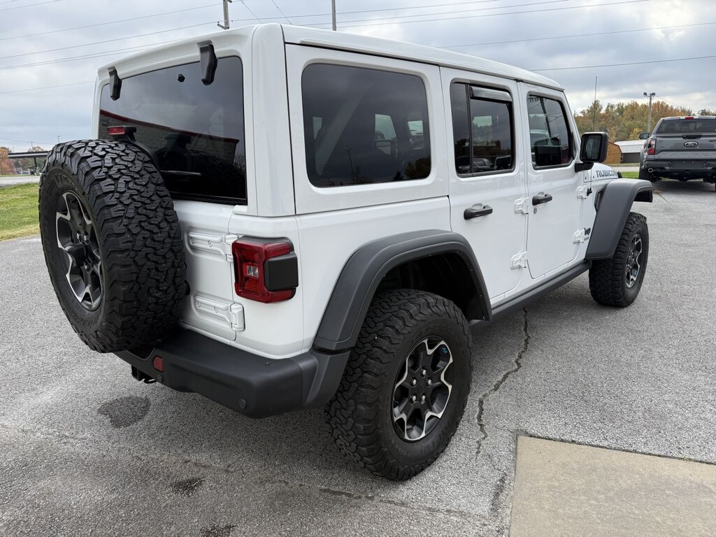 Used 2022 Jeep Wrangler Rubicon 4XE SUV