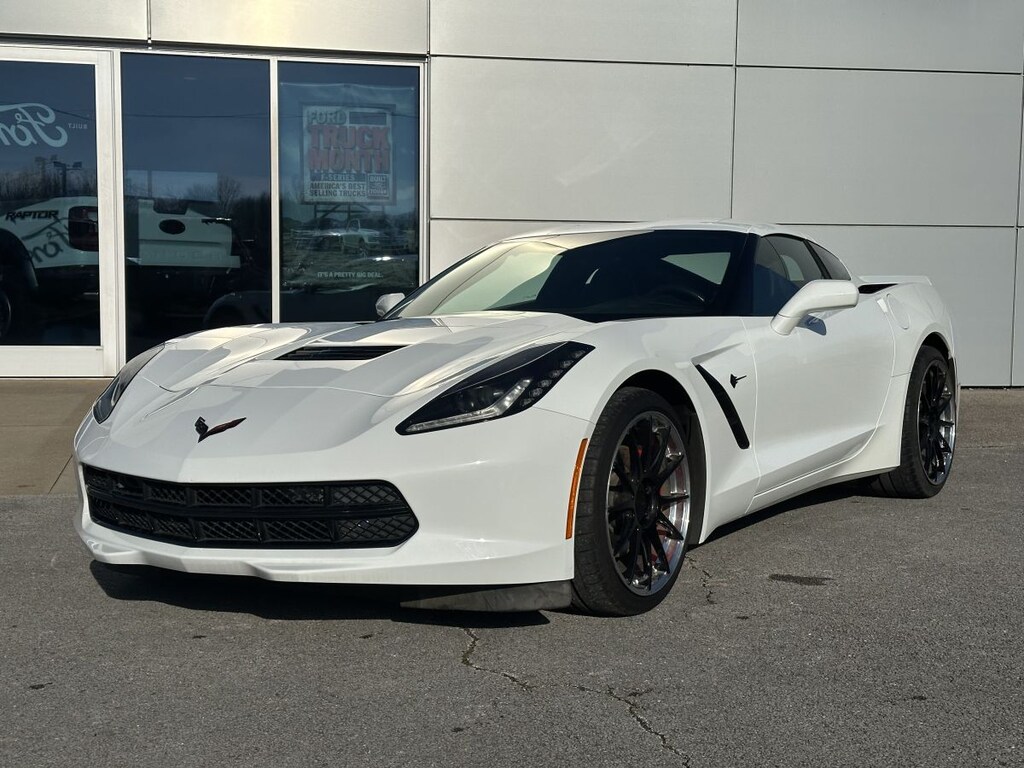 Used 2019 Chevrolet Corvette Stingray Car
