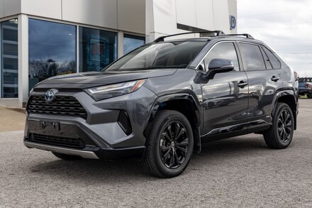 2022 Toyota RAV4 SE Hybrid AWD SUV