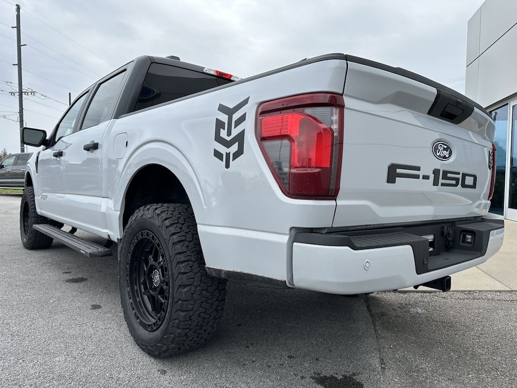 Used 2025 Ford F150 STX Crewcab 4x4 T-Sport Truck