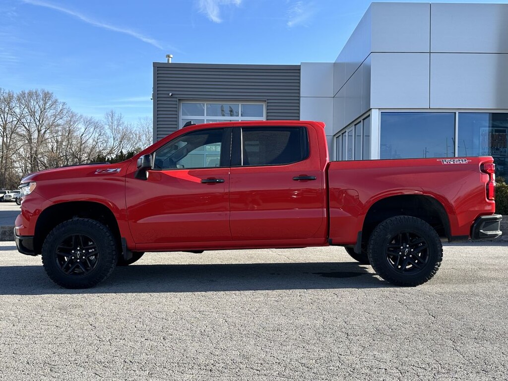 Used 2022 Chevrolet Silverado 1500 KT Trailboss 4x4 Truck Crew Cab