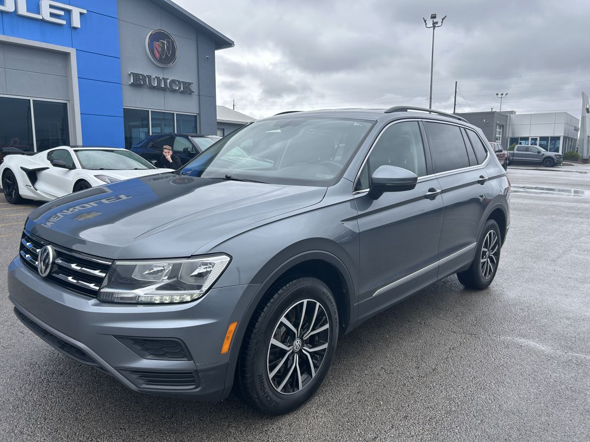 2021 Volkswagen Tiguan SE