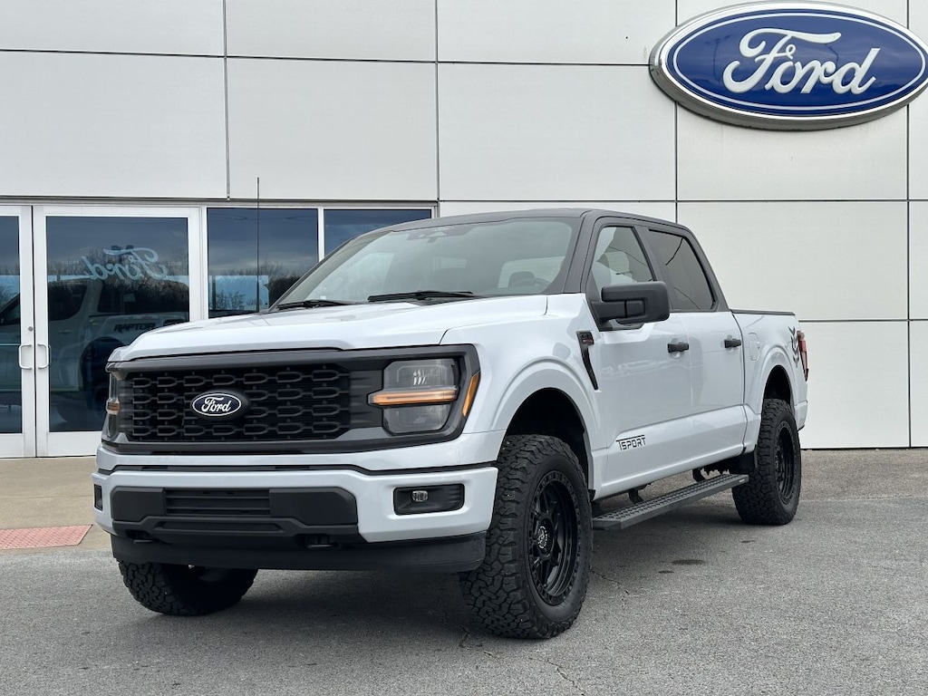 Used 2025 Ford F150 STX Crewcab 4x4 T-Sport Truck