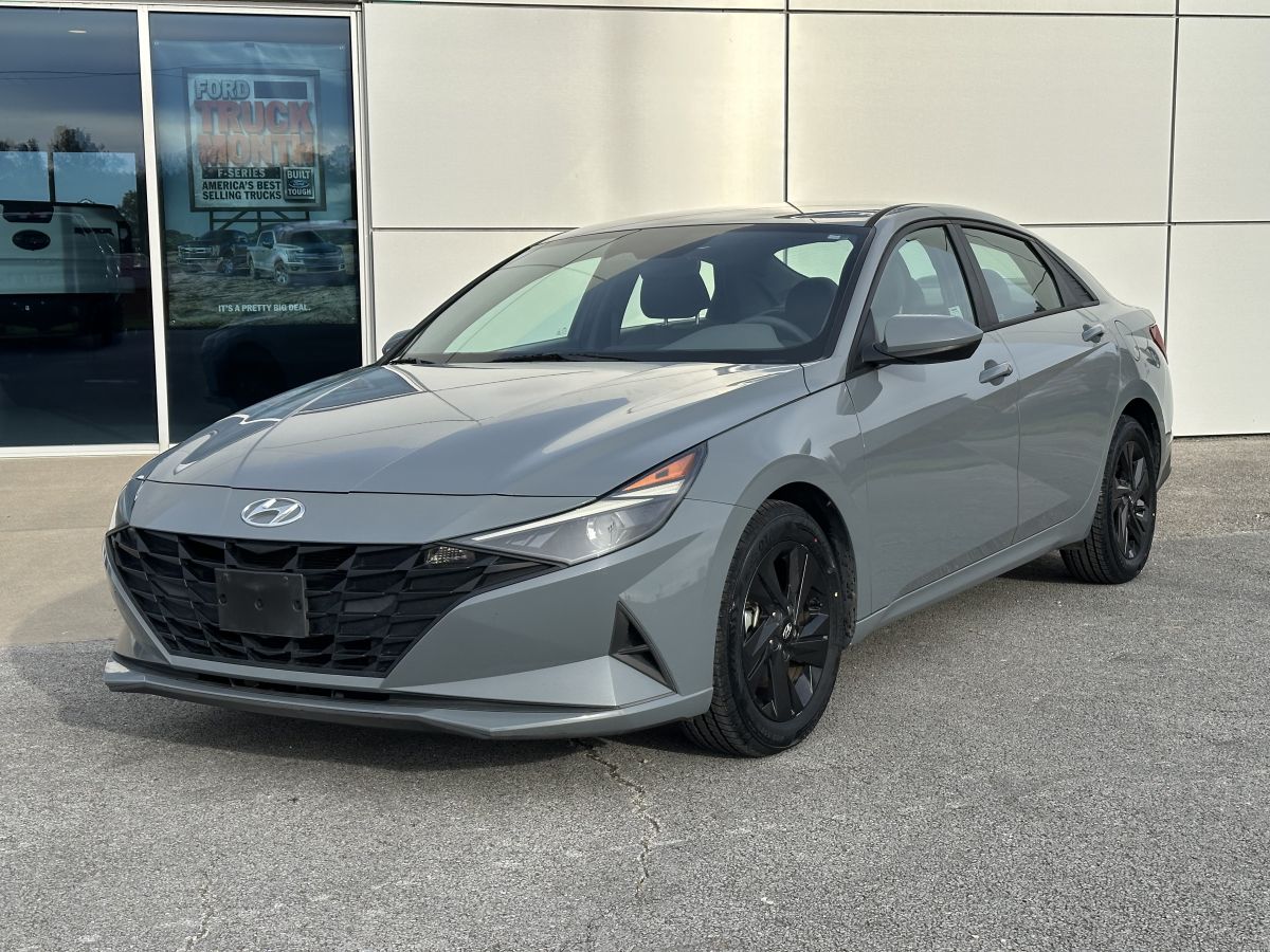 2021 Hyundai Elantra SEL