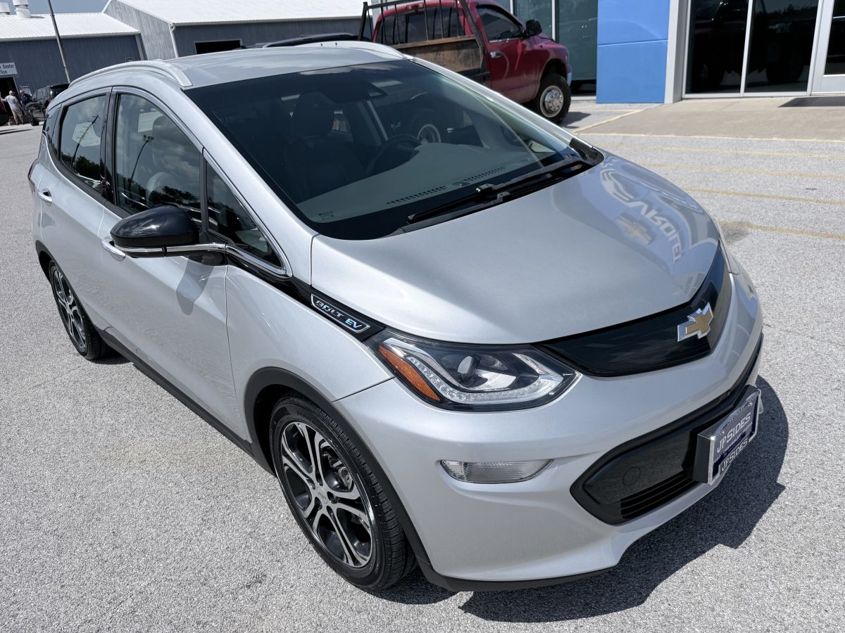 Used 2019 Chevrolet Bolt EV Premier with VIN 1G1FZ6S06K4136640 for sale in Anna, IL