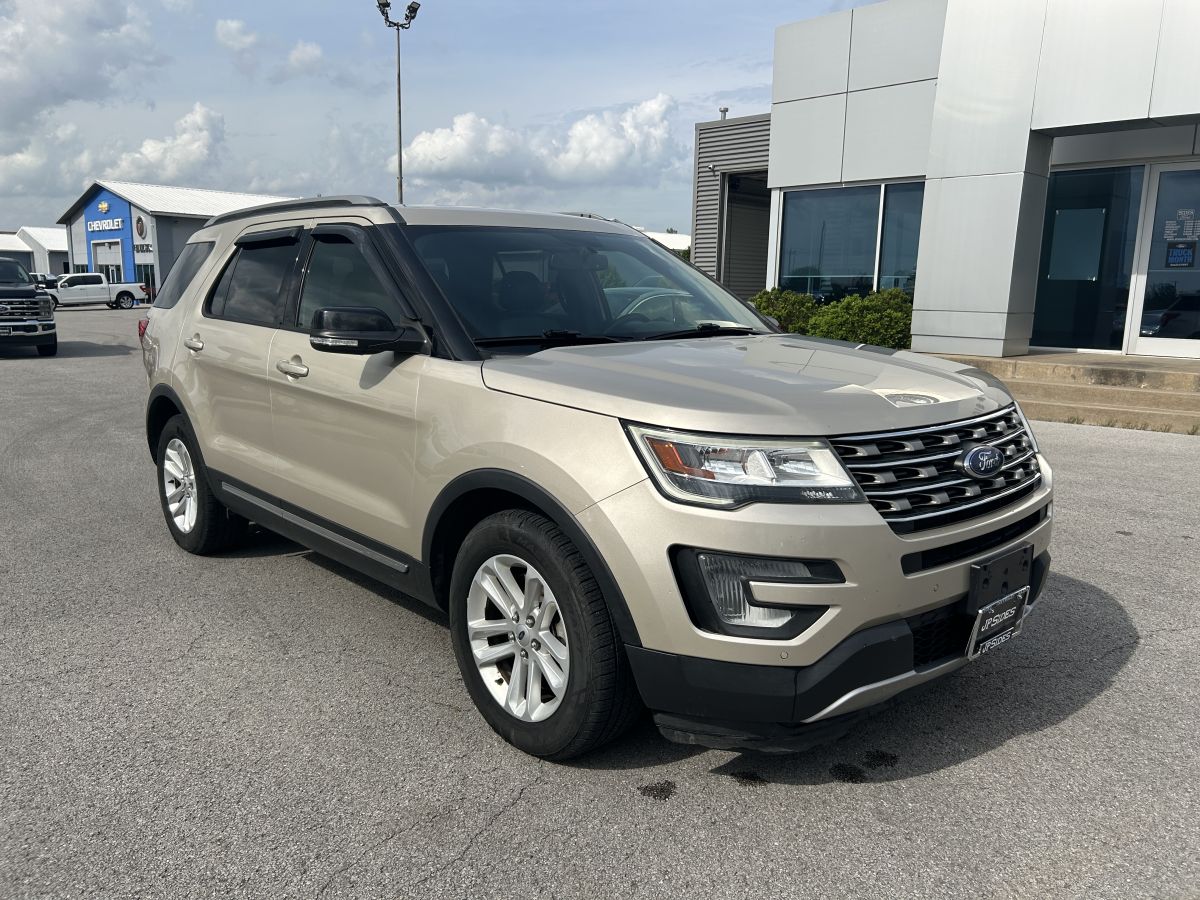 Used 2017 Ford Explorer XLT with VIN 1FM5K7D86HGA86261 for sale in Anna, IL