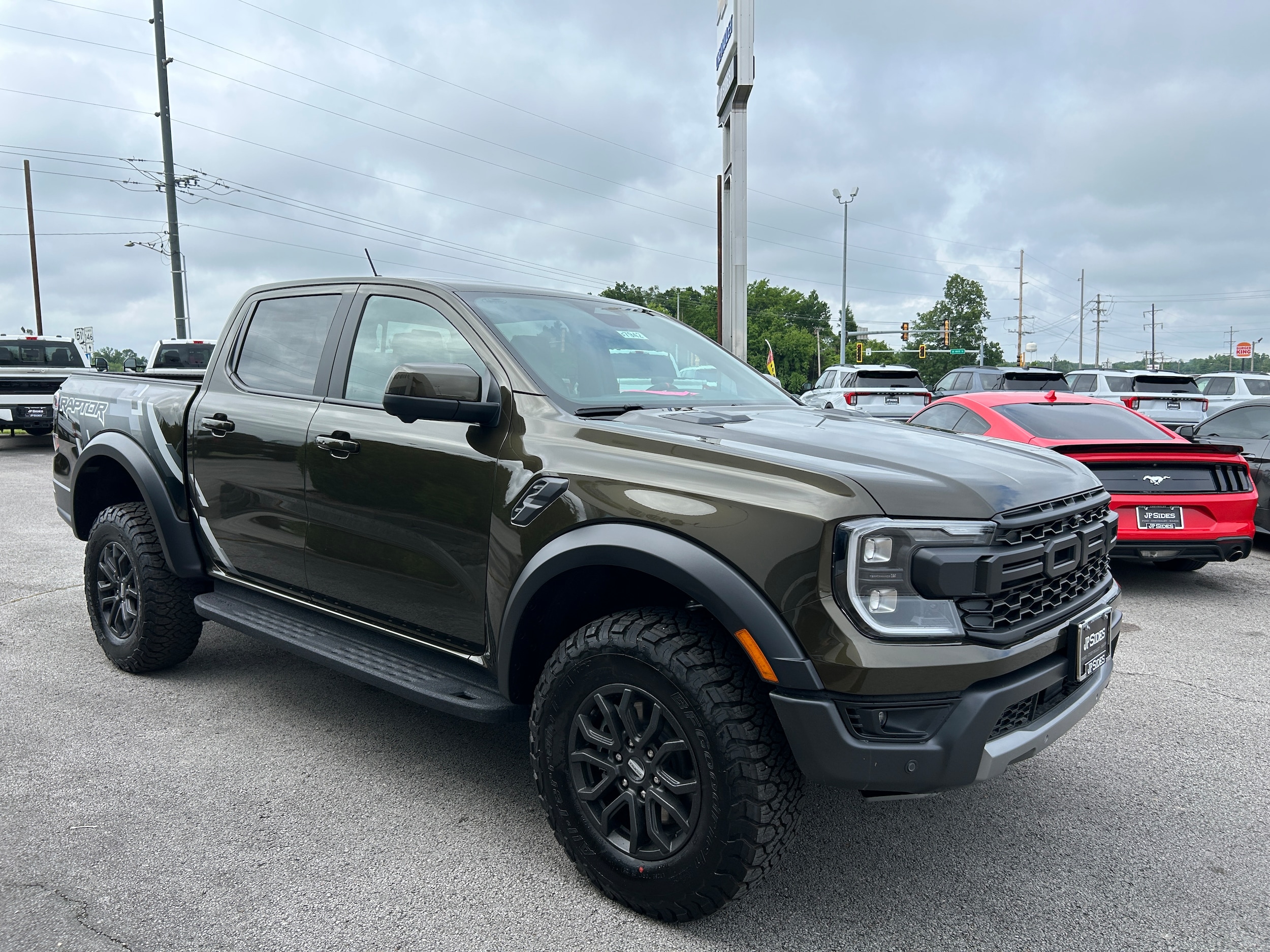 2026 Ford Ranger Raptor 4x4 SuperCrew 5' Box's photo