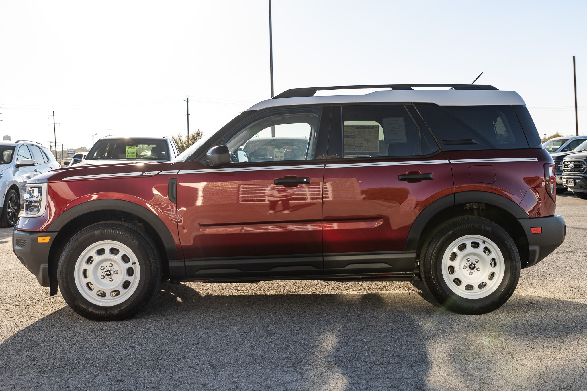 2025 Ford Bronco Sport Heritage - Photo 2