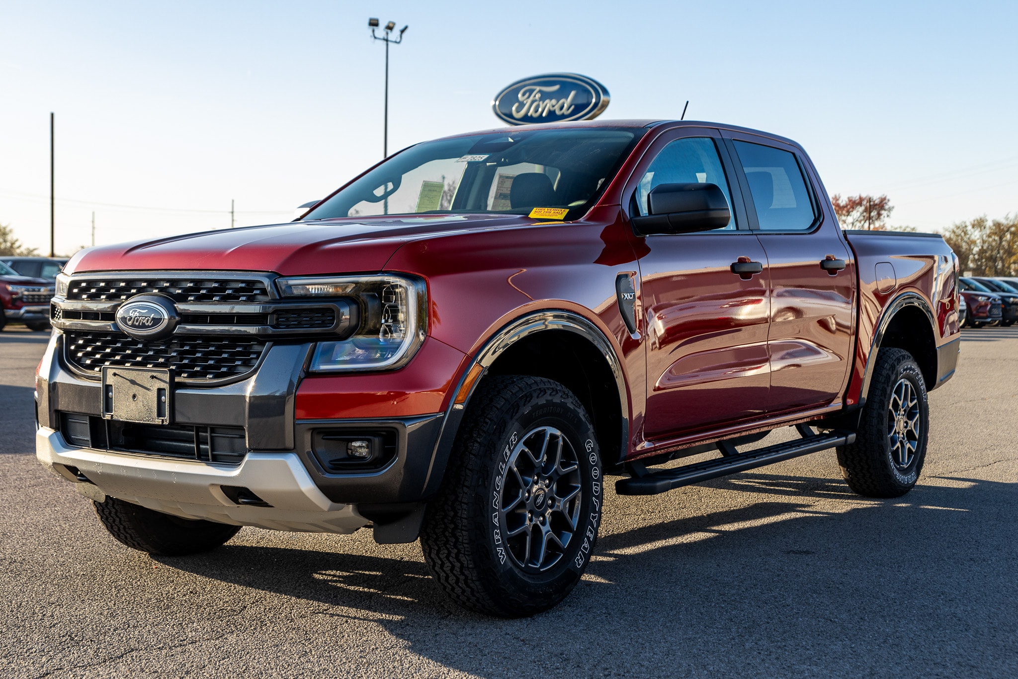 2024 Ford Ranger XLT