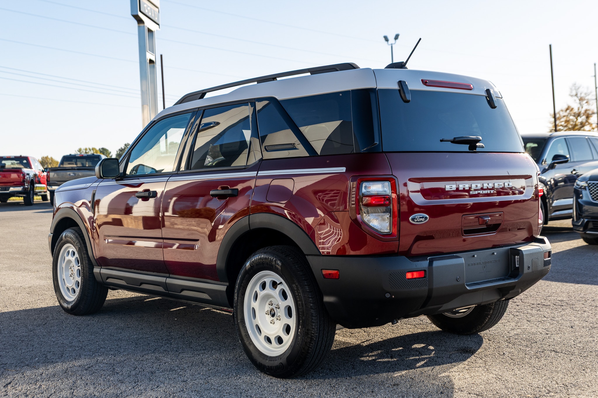 2025 Ford Bronco Sport Heritage - Photo 3