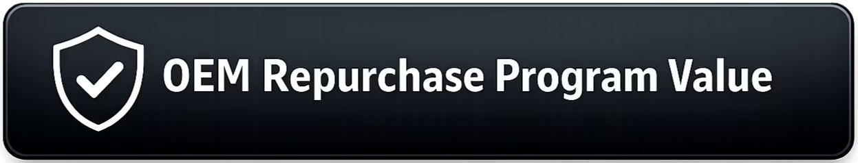 Oem Repurchase Program Value