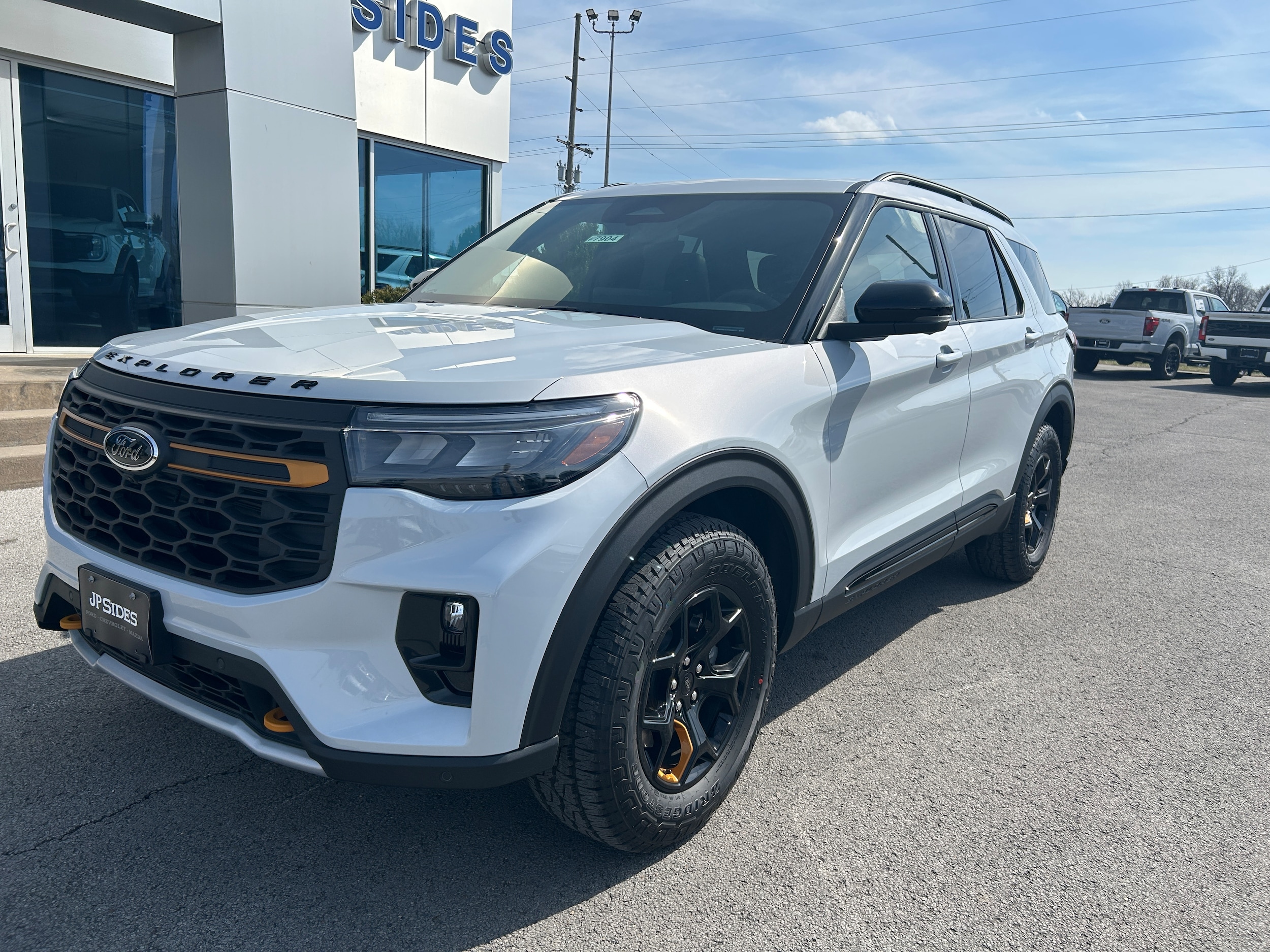 2026 Ford Explorer Tremor 4WD's photo