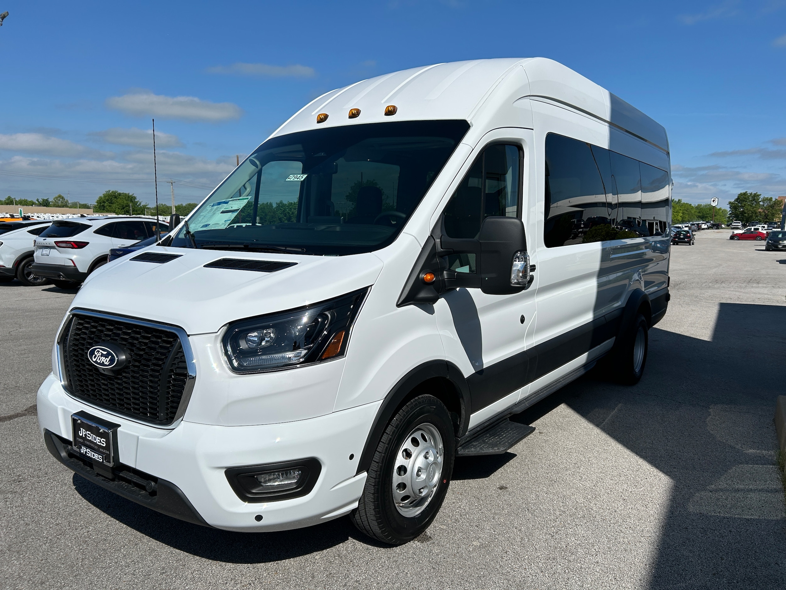 2026 Ford Transit 350 DRW XL High Roof Pass 148EL AWD's photo