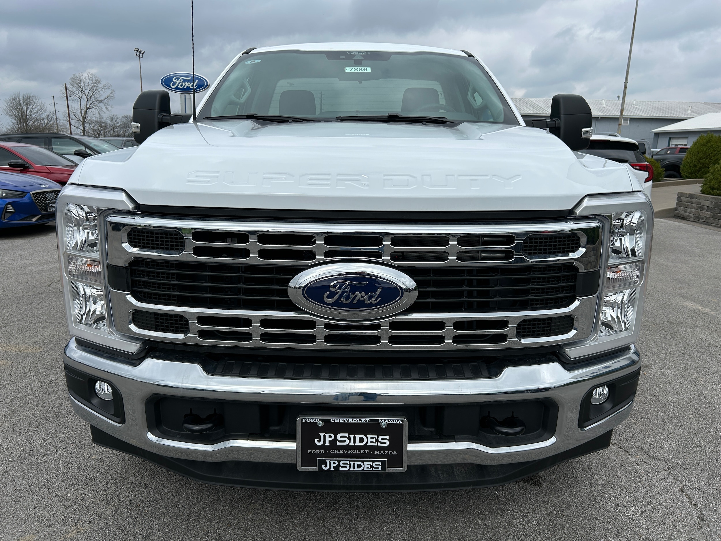 2026 Ford F-350 Super Duty XLT - Photo 7