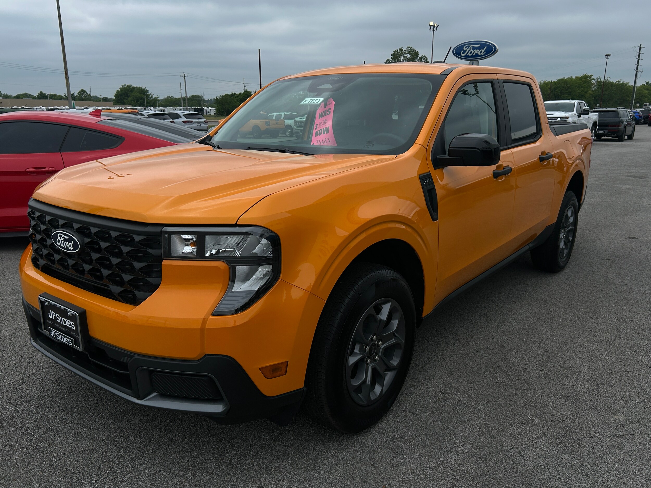 2026 Ford Maverick